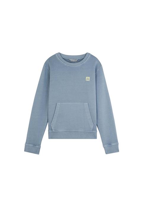 Scalpers Sweatshirt 'Haiti'  lyseblå / pastelgrøn