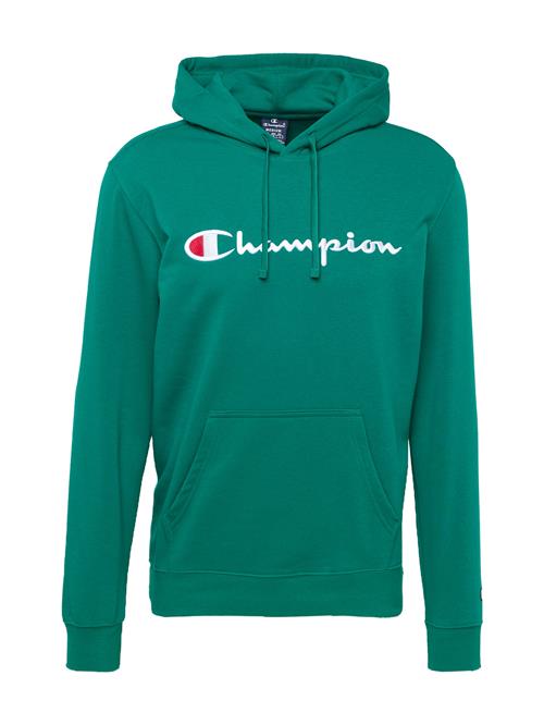 Champion Authentic Athletic Apparel Sweatshirt  grøn / rød / hvid