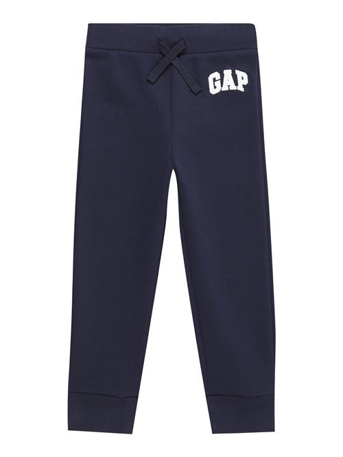 GAP Bukser  navy / hvid