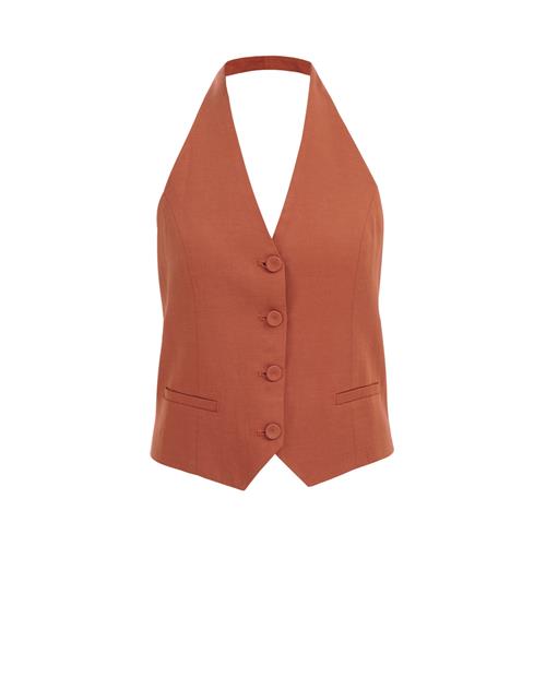 WE Fashion Vest  brun