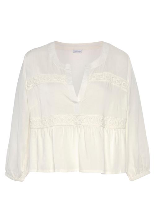 VIVANCE Bluse  elfenben