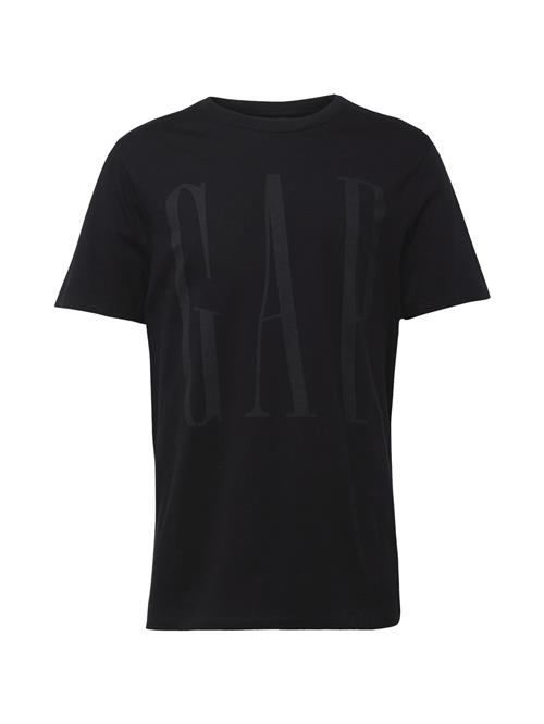 GAP Bluser & t-shirts  mørkegrå / sort