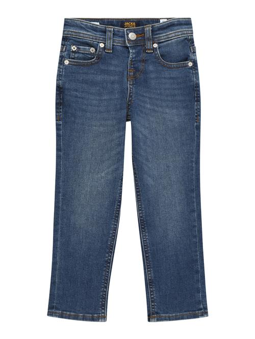 Se Jack & Jones Junior Jeans 'JJIClark JJOrig'  mørkeblå ved About You