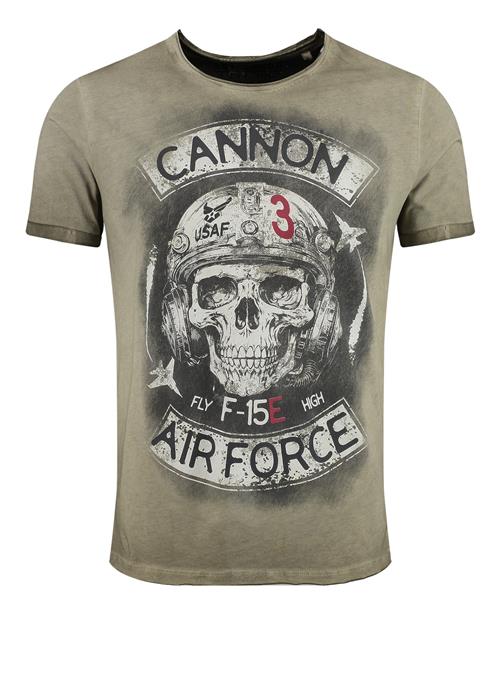 Key Largo Bluser & t-shirts 'CANNON'  grøn / blandingsfarvet