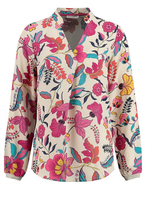 Key Largo Shirts 'BLOOM'  blandingsfarvet / lyserød