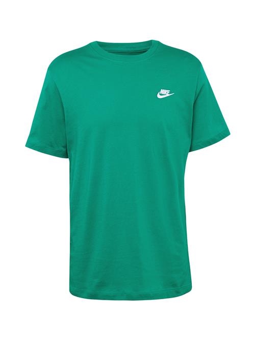 Se Nike Sportswear Bluser & t-shirts 'CLUB'  grøn / hvid ved About You