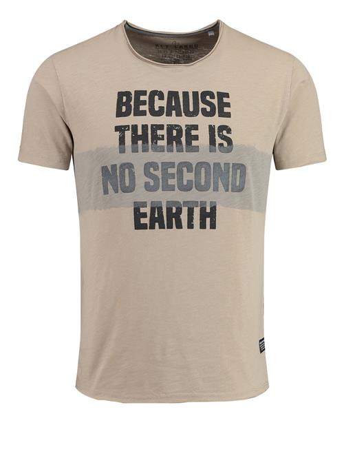 Se Key Largo Bluser & t-shirts 'MT EARTH'  sand / grå / sort ved About You