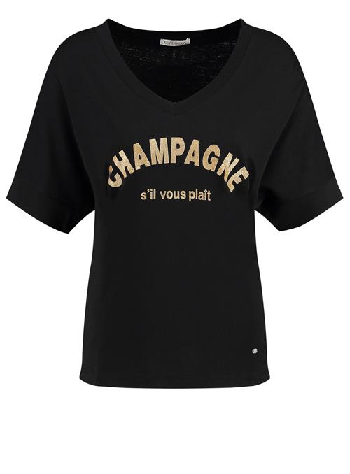 Key Largo Shirts 'WT CHAMPAGNE'  guld / sort