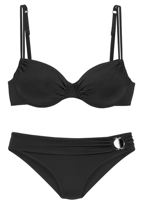 Se JETTE Bikini  sort ved About You