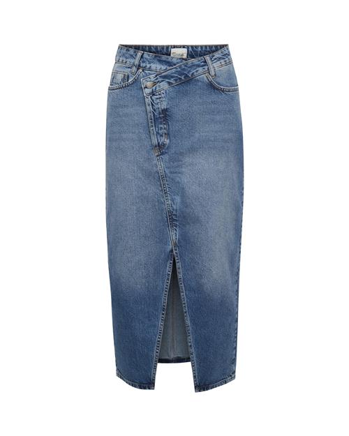 My Essential Wardrobe Nederdel 'Louis'  blue denim