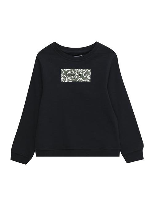 Se Jack & Jones Junior Sweatshirt 'JORLafayette'  elfenben / marin / oliven ved About You