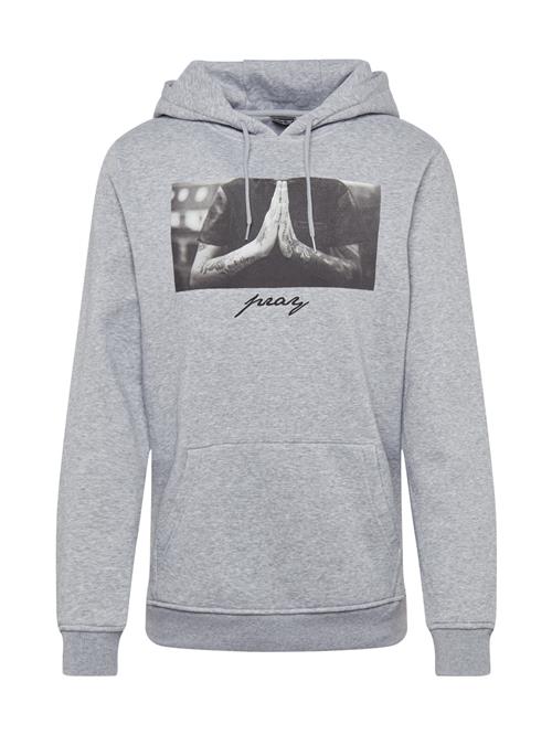 Se Mister Tee Sweatshirt 'Pray'  antracit / mørkegrå / grå-meleret ved About You