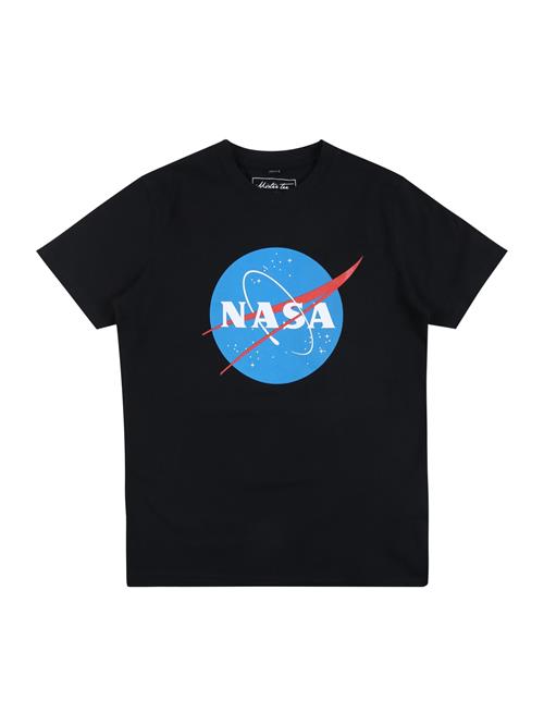 Mister Tee Shirts 'Nasa Insignia'  himmelblå / rød / sort / hvid