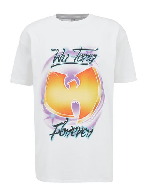 Mister Tee Bluser & t-shirts 'Wu Tang Forever'  blandingsfarvet / hvid