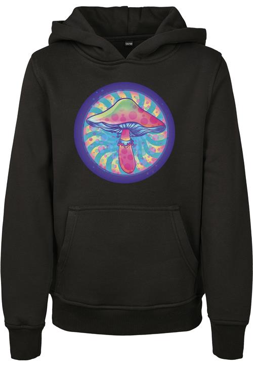 Mister Tee Sweatshirt 'Mushroom'  turkis / gul / lilla / pink / sort