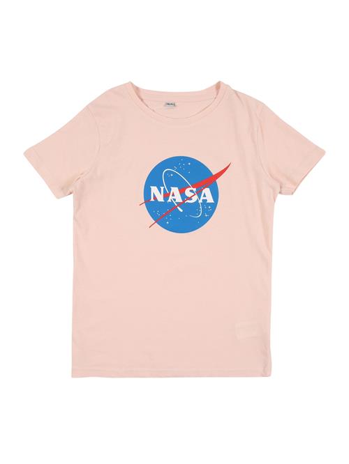 Mister Tee Shirts 'Nasa Insignia'  mørkeblå / lyserød / rød / hvid