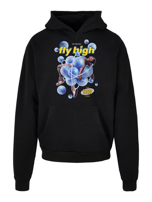 Mister Tee Sweatshirt  blå / gul / sort / hvid