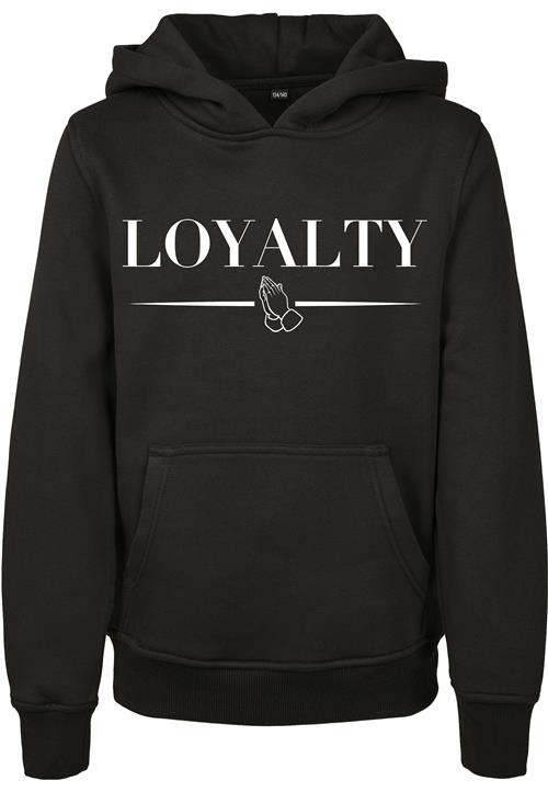 Mister Tee Sweatshirt 'Loyalty'  sort / hvid