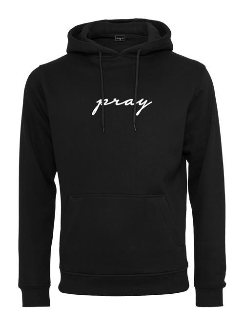 Se Mister Tee Sweatshirt 'Pray'  sort / hvid ved About You