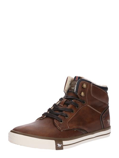 MUSTANG Sneaker high  brun