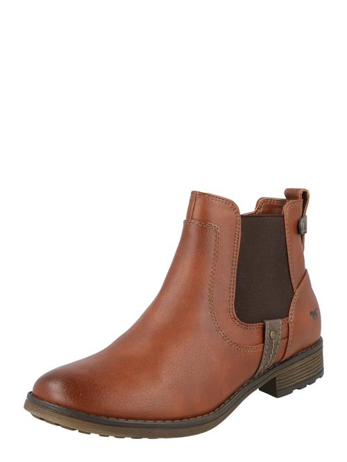 MUSTANG Chelsea Boots  cognac / mørkebrun