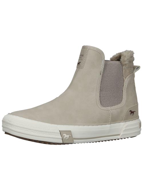 MUSTANG Chelsea Boots  lysebeige