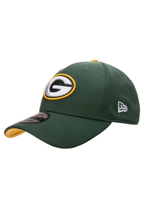 NEW ERA Hætte 'Green Bay Packers'  gul / mørkegrøn / hvid