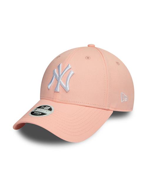 NEW ERA Hat '9Forty League Neyyan'  lys pink / hvid