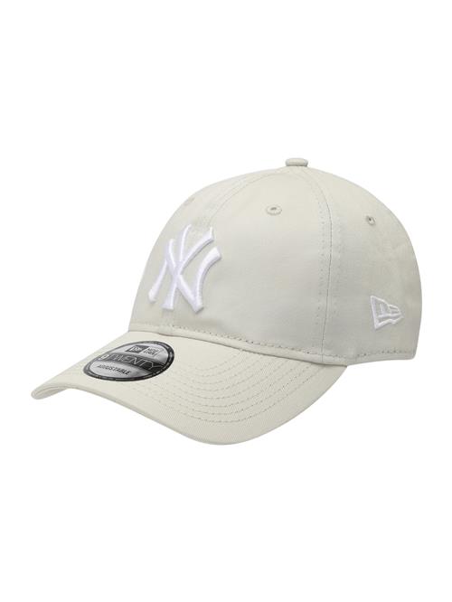 NEW ERA Hætte '9 Twenty New York Yankees'  lysebeige / hvid