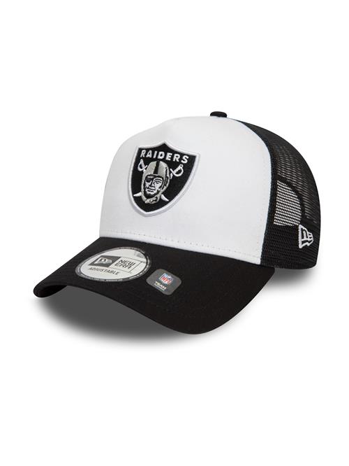 Se NEW ERA Hætte 'Las Vegas Raiders Team'  sort / hvid ved About You