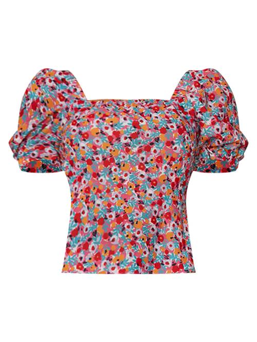 Chi Chi London Bluse  blandingsfarvet