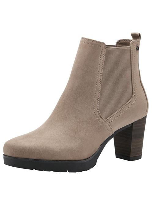 Tamaris Chelsea Boots  taupe