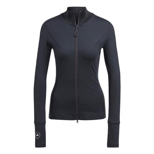 ADIDAS BY STELLA MCCARTNEY Sportssweatjakke 'Truepurpose Training Midlayer'  sort / hvid