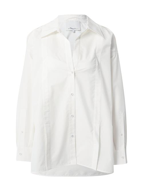 3.1 Phillip Lim Bluse  elfenben