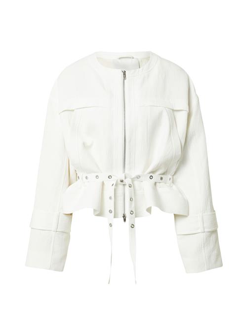 3.1 Phillip Lim Overgangsjakke  naturhvid