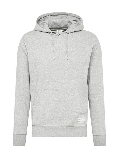 Se !Solid Sweatshirt 'Lenz'  grå-meleret / hvid ved About You