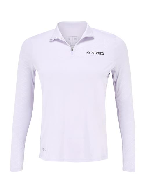 Se ADIDAS TERREX Funktionsbluse  lavendel / sølv ved About You