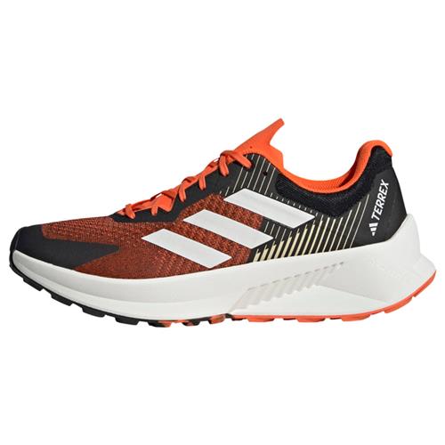 ADIDAS TERREX Løbesko 'Soulstride Flow'  koral / sort / hvid