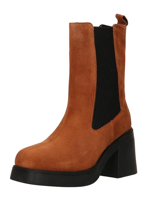 Se River Island Chelsea Boots  cognac / sort ved About You