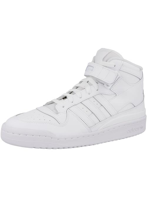 ADIDAS ORIGINALS Sneaker high 'Forum Mid'  hvid