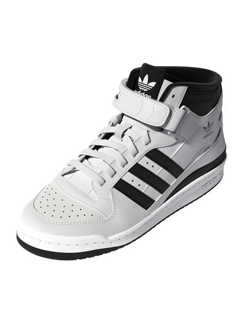 ADIDAS ORIGINALS Sneaker high 'Forum Mid'  sort / hvid