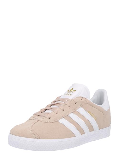 ADIDAS ORIGINALS Sneakers 'Gazelle'  pudder / hvid