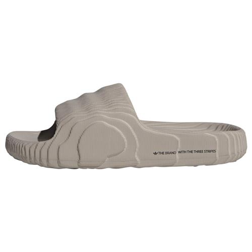 ADIDAS ORIGINALS Pantoletter 'Adilette 22'  lysebrun / sort