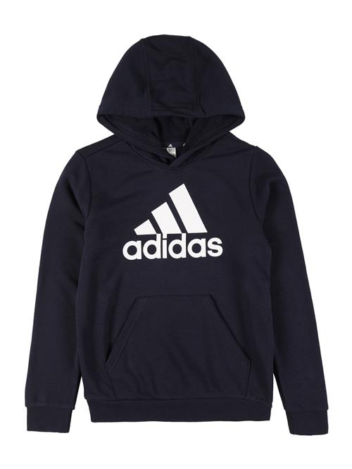 ADIDAS ORIGINALS Sportsweatshirt 'Big Logo Essentials '  natblå / hvid