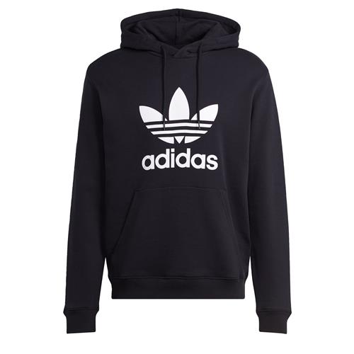 ADIDAS ORIGINALS Sweatshirt 'Adicolor Classics Trefoil'  mørkeblå / hvid