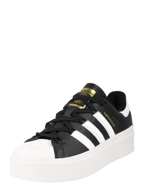 ADIDAS ORIGINALS Sneaker low 'Superstar Bonega'  guld / sort / hvid