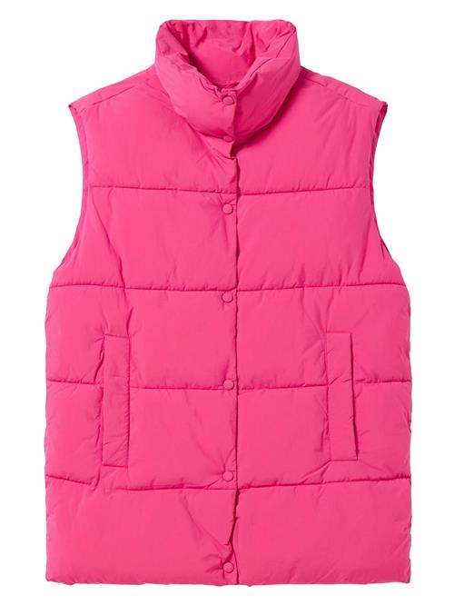 Bershka Vest  fuchsia