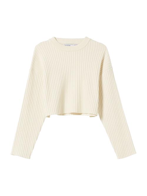 Bershka Pullover  ecru