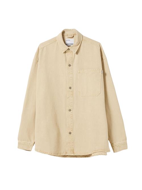 Bershka Skjorte  beige