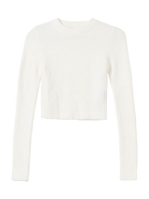 Bershka Pullover  hvid